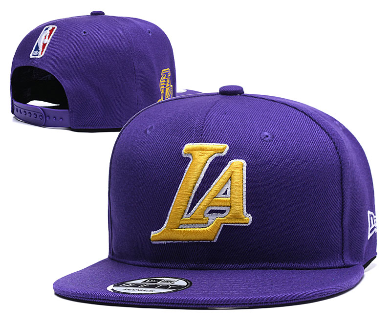 NBA Los Angeles Lakers Team Logo Black Adjustable Hat NBA Los Angeles Lakers Team Logo Black Adjustable Hat