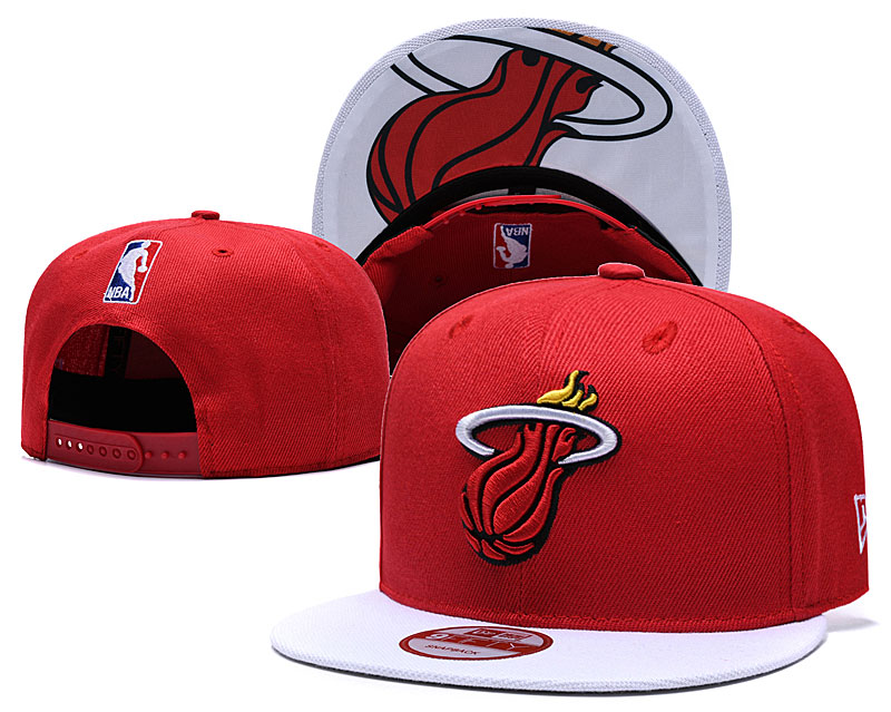 NBA Miami Heat Team Logo Black Mitchell & Ness Adjustable Hat 0 NBA Miami Heat Team Logo Black Mitchell & Ness Adjustable Hat 0