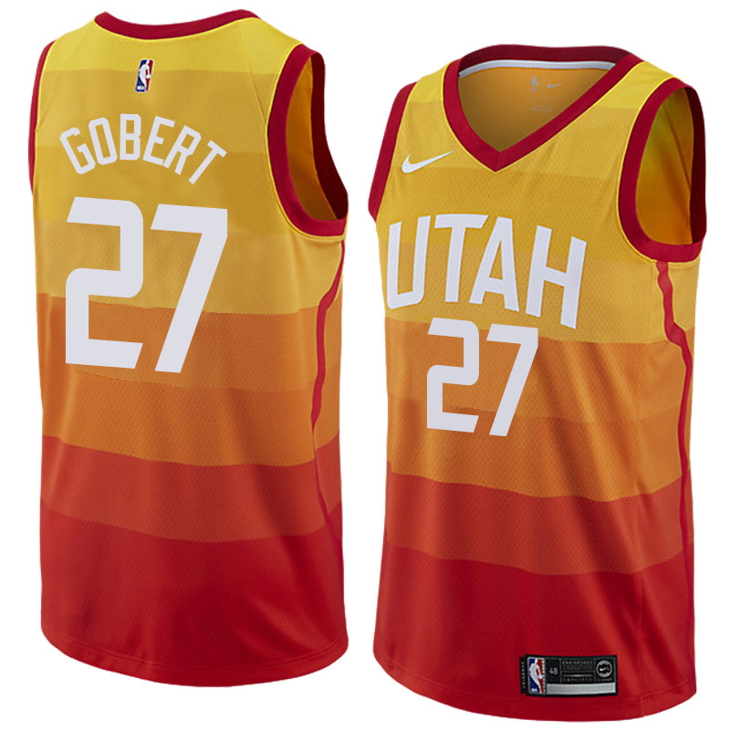 NBA Utah Jazz 27# Gobert Jerseys NBA Utah Jazz 27# Gobert Jerseys
