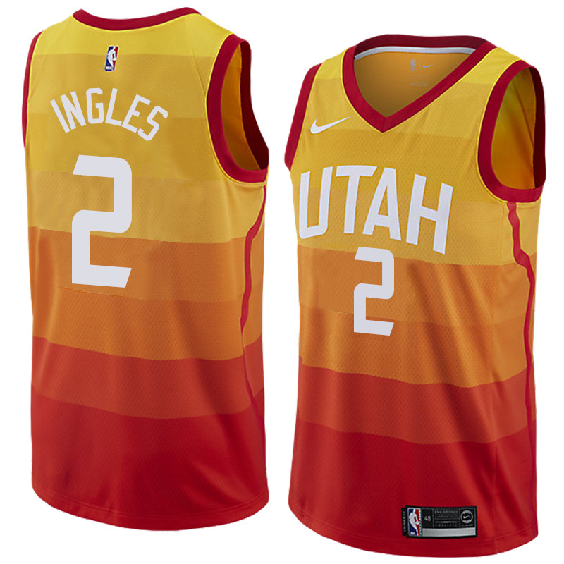 NBA Utah Jazz 2# Ingles Jerseys NBA Utah Jazz 2# Ingles Jerseys