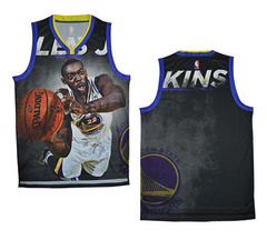 NBA flash version of the golden state warriors on 22th blank jersey vests
