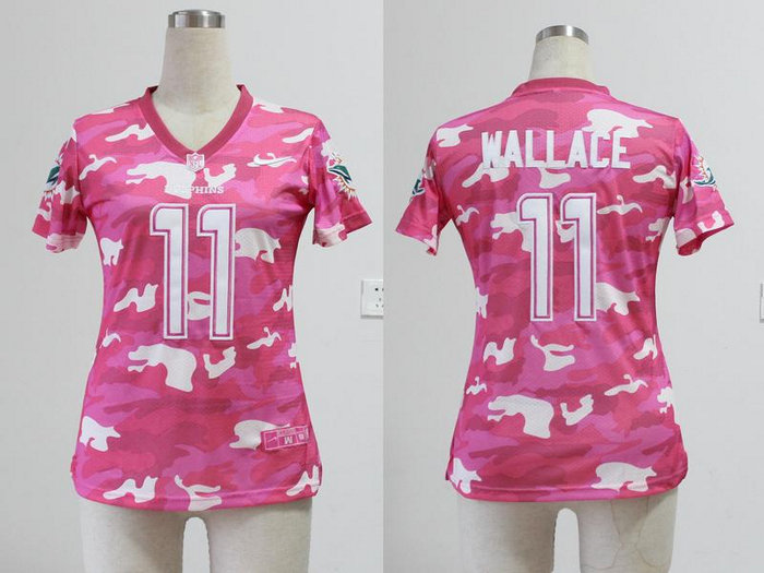 NEW women nfl jerseys Miami Dolphins 11 Mike Wallace pink(fashion camo) NEW women nfl jerseys Miami Dolphins 11 Mike Wallace pink(fashion camo)