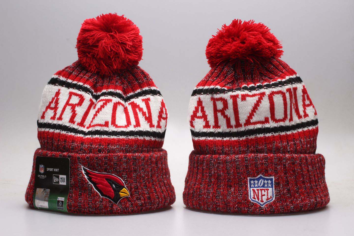 NFL Arizona Cardinals Fresh Logo Knit Hat 1