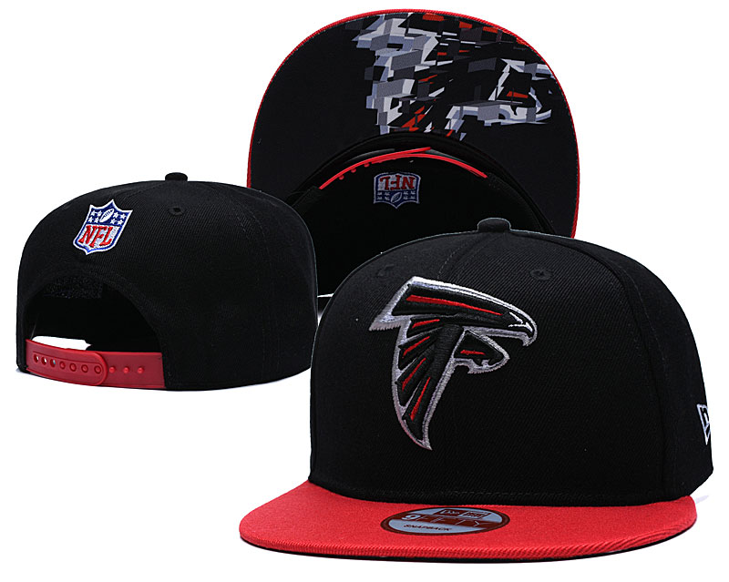 NFL Atlanta Falcons Rise Up Black Adjustable Hat