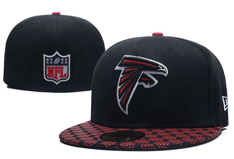 NFL Atlanta Falcons Rise Up Black Adjustable Hat