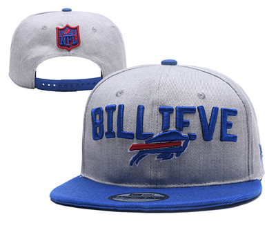 NFL Buffalo Bills Billieve Gray Adjustable Hat