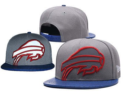 NFL Buffalo Bills Team Logo Gray Adjustable Hat GS NFL Buffalo Bills Team Logo Gray Adjustable Hat GS