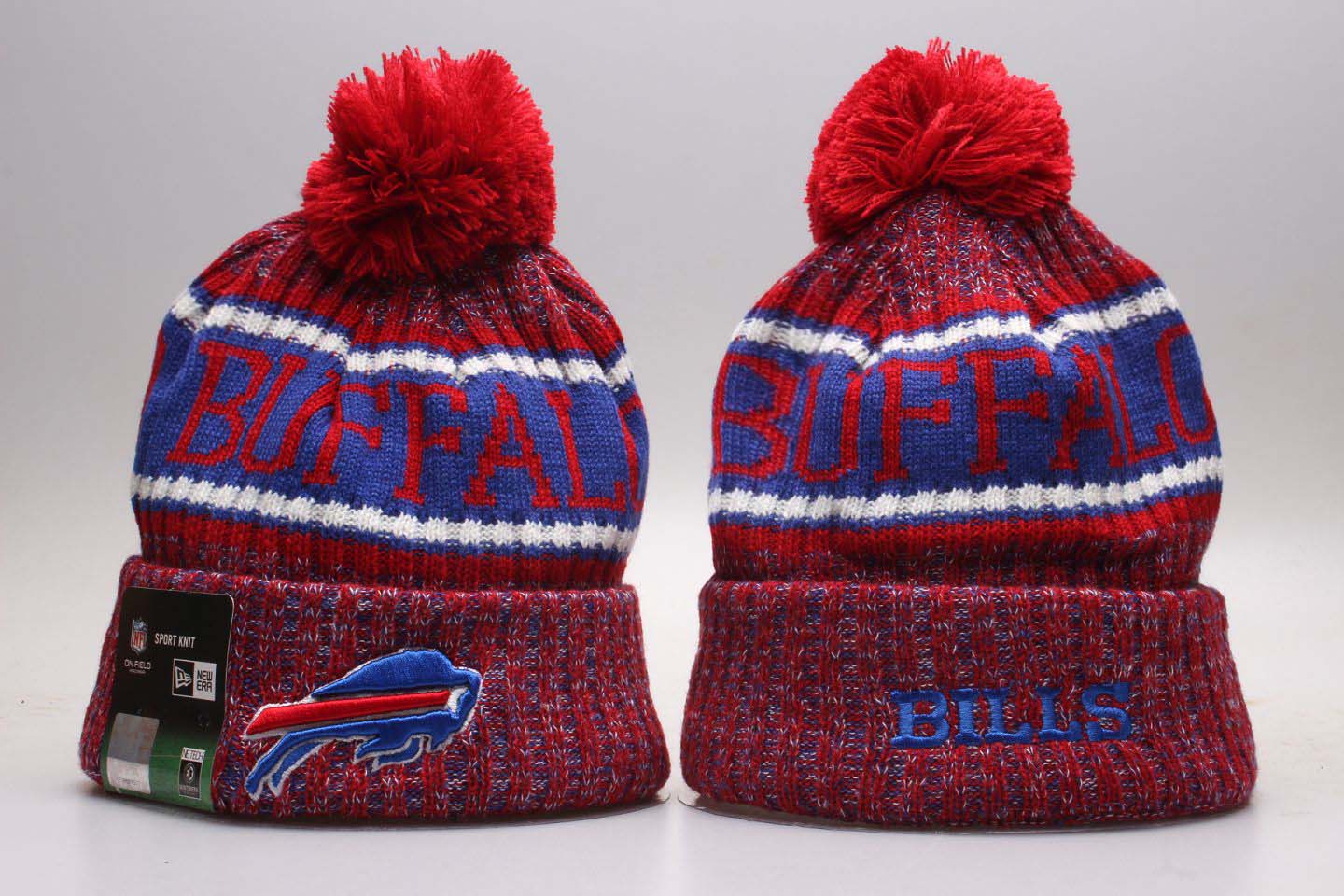 NFL Buffalo Bills Team Logo Knit Hat  1