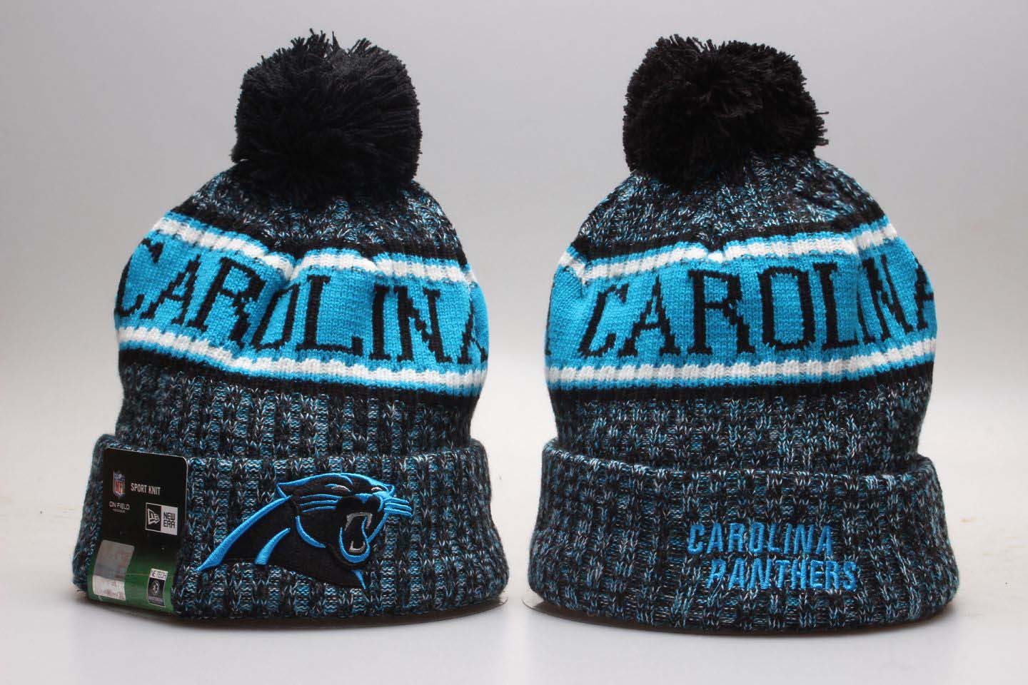 NFL Carolina Panthers Fresh Logo Knit Hat