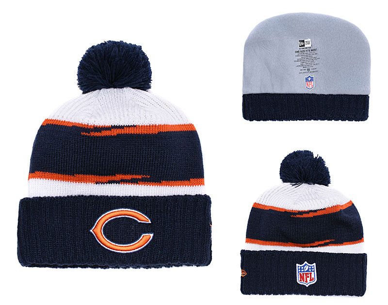 NFL Chicago Bears Team Logo Knit Hat