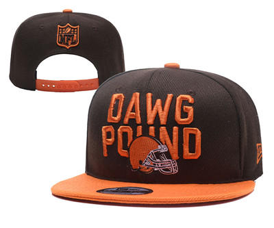 NFL Cleveland Browns Dawg Pound Brown Adjustable Hat NFL Cleveland Browns Dawg Pound Brown Adjustable Hat