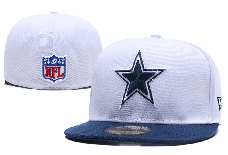 NFL Dallas Cowboys Team Logo Black Adjustable Hat  