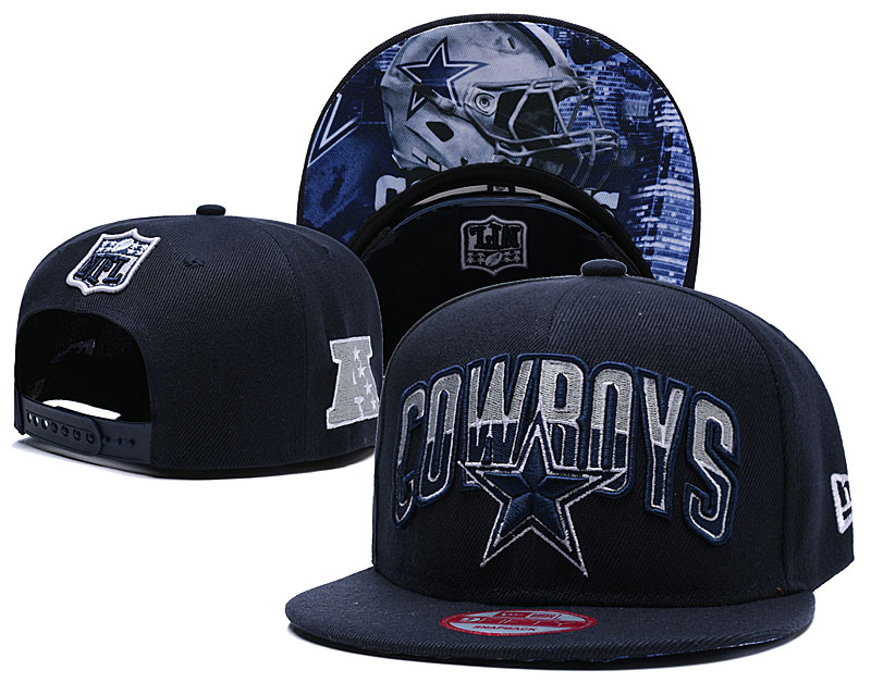 NFL Dallas Cowboys Team Logo Black Adjustable Hat NFL Dallas Cowboys Team Logo Black Adjustable Hat