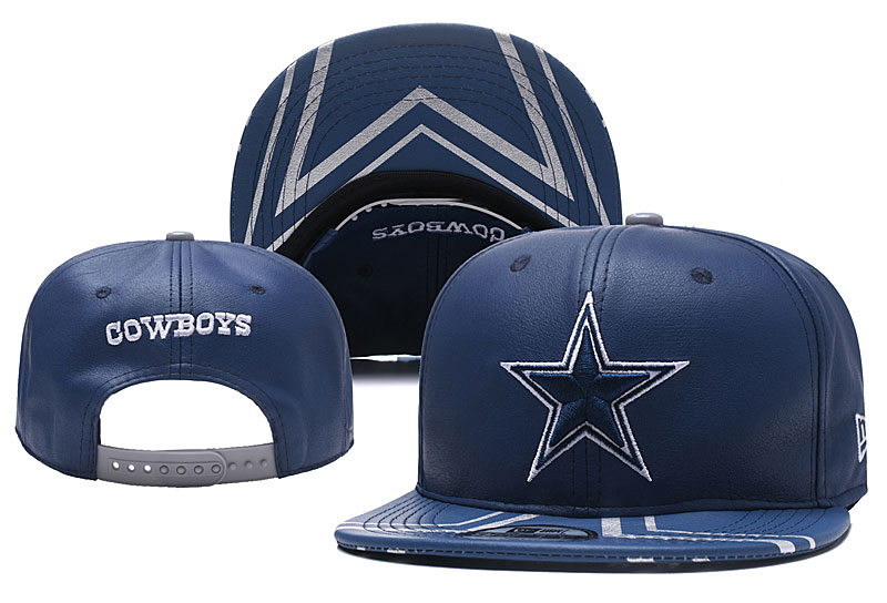 NFL Dallas Cowboys Team Logo Navy Adjustable Hat YD