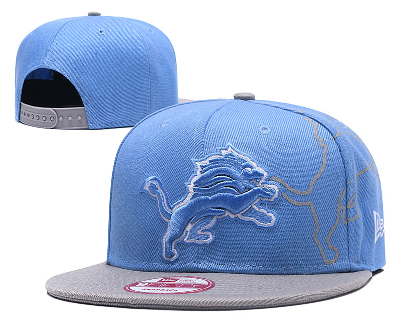 NFL Detroit Lions Stitched Snapback Hat  0