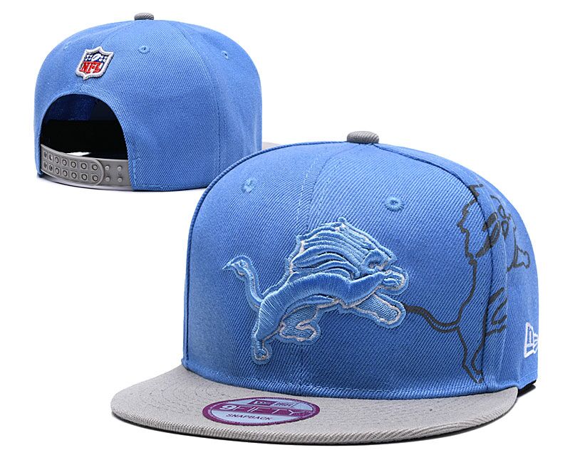 NFL Detroit Lions Stitched Snapback Hat