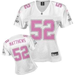 NFL Green Bay Packers #52 matthews White Women Jerseys NFL Green Bay Packers #52 matthews White Women Jerseys