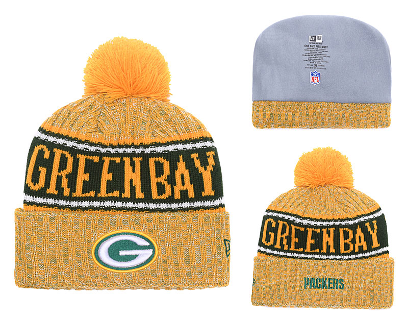 NFL Green Bay Packers Fresh Logo Knit Hat