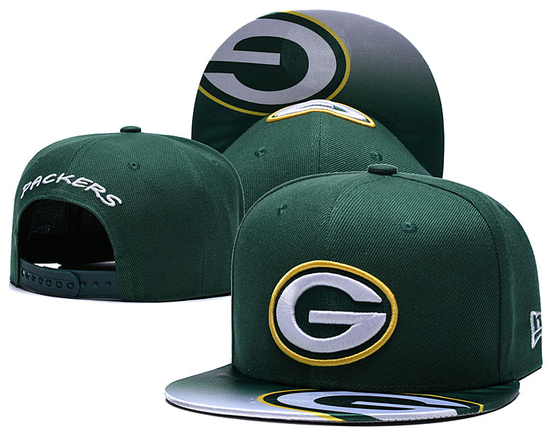 NFL Green Bay Packers Team Logo Green Fitted Hat A89 NFL Green Bay Packers Team Logo Green Fitted Hat A89