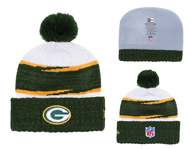 NFL Green Bay Packers Team Logo Knit Hat