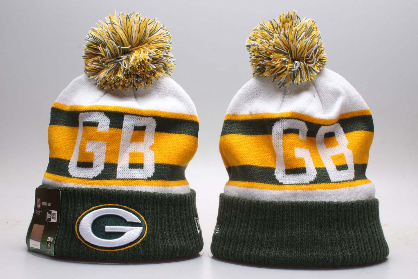 NFL Green Bay Packers Team Logo Knit Hat