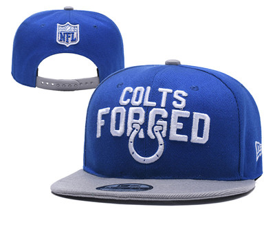 NFL Indianapolis Colts Forged Royal Adjustable Hat