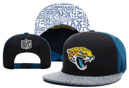 NFL Jacksonville Jaguars Team Logo Black Adjustable Hat NFL Jacksonville Jaguars Team Logo Black Adjustable Hat