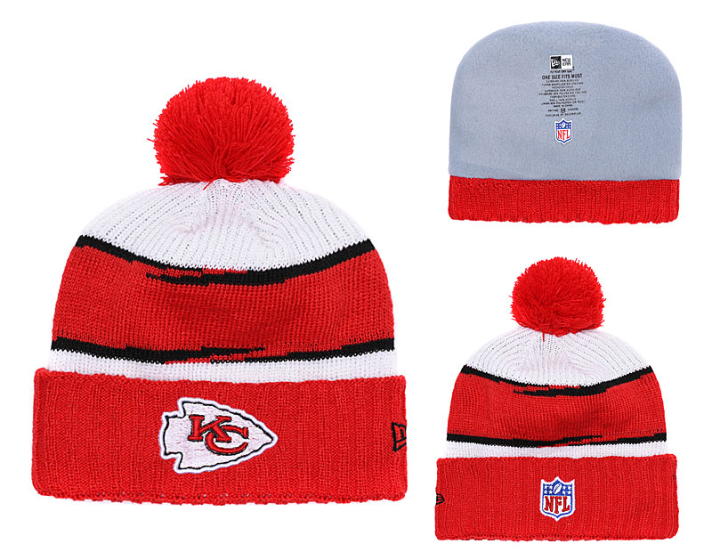 NFL Kansas Chiefs Team Logo Knit Hat 2