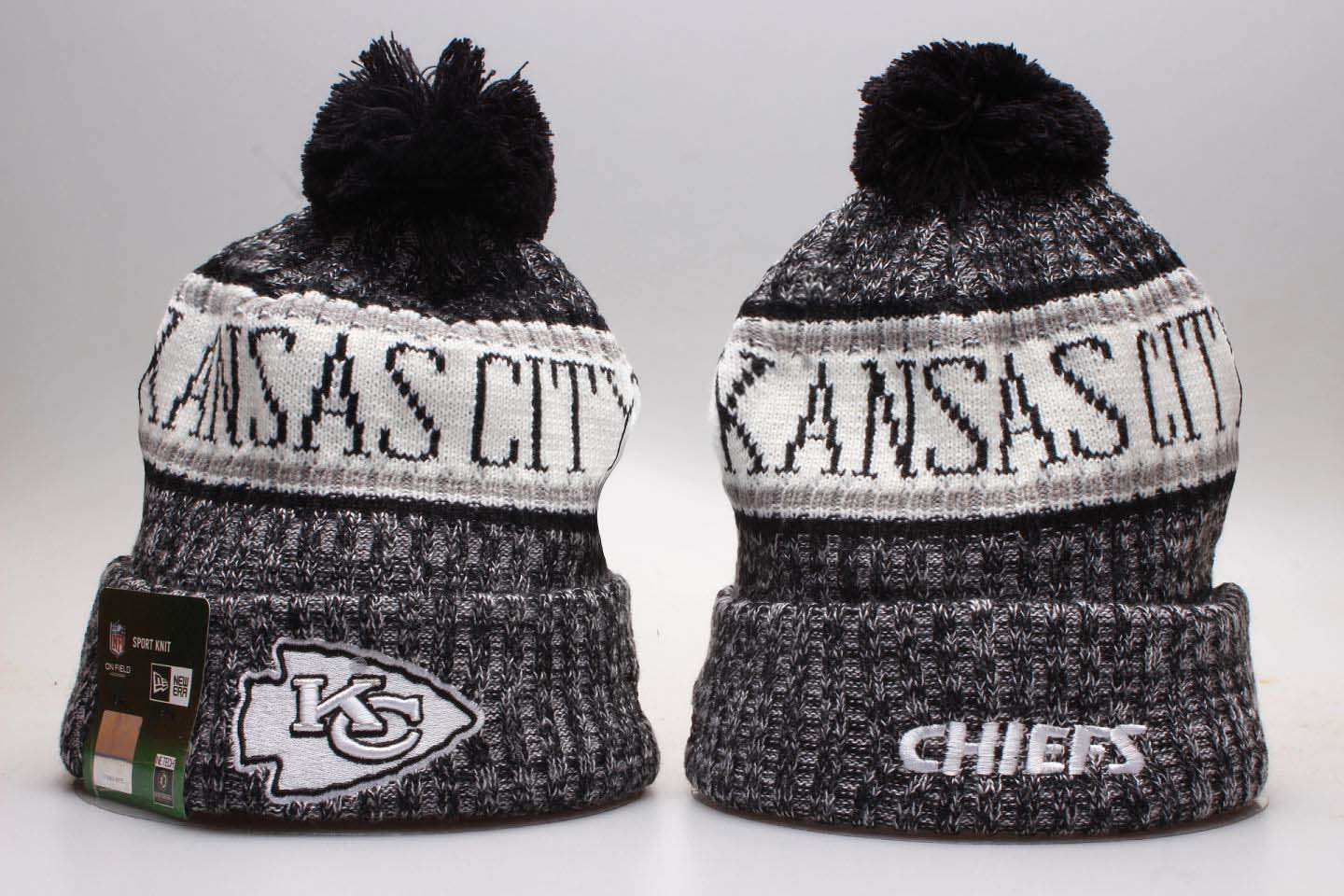 NFL Kansas Chiefs Team Logo Knit Hat