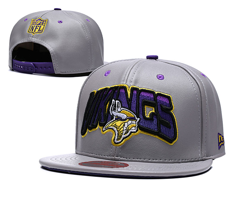 NFL Minnesota Vikings Stitched Snapback Hats 0 NFL Minnesota Vikings Stitched Snapback Hats 0