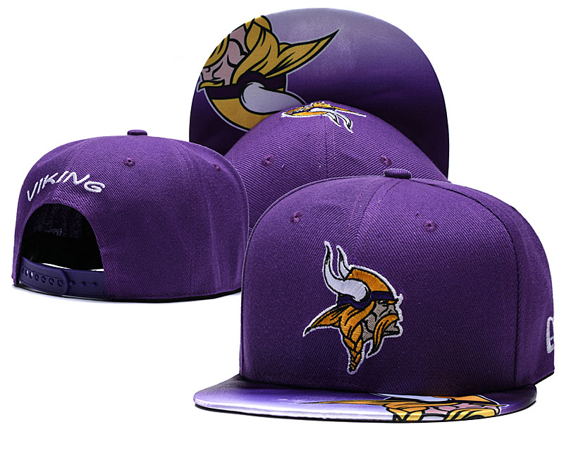 NFL Minnesota Vikings Stitched Snapback Hats NFL Minnesota Vikings Stitched Snapback Hats