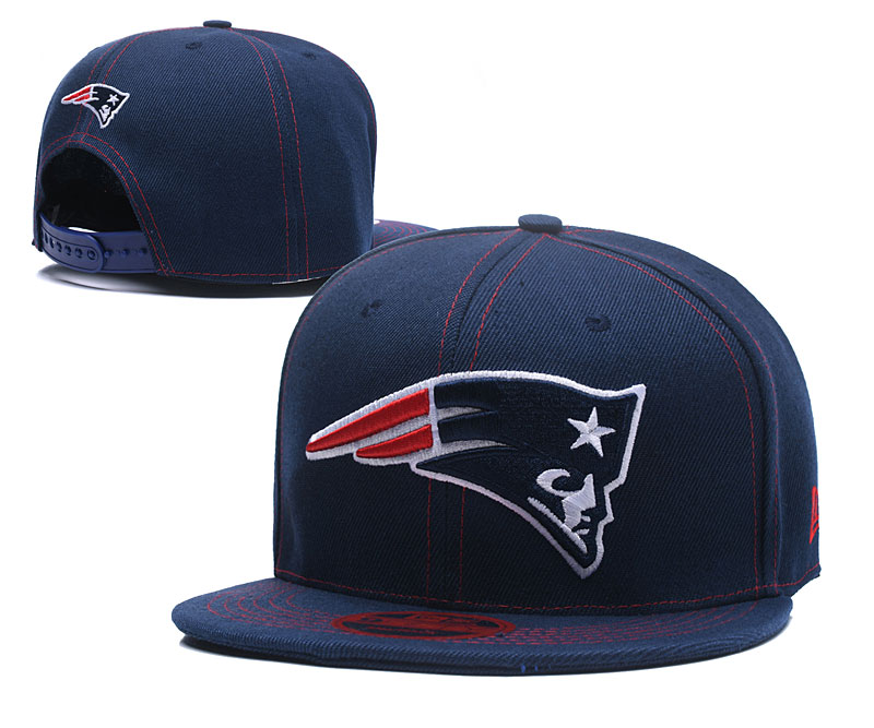 NFL New England Patriots Team Logo Navy Adjustable Hat LT