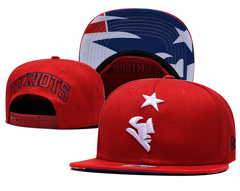 NFL New England Patriots Team Logo Navy Silver Adjustable Hat 0
