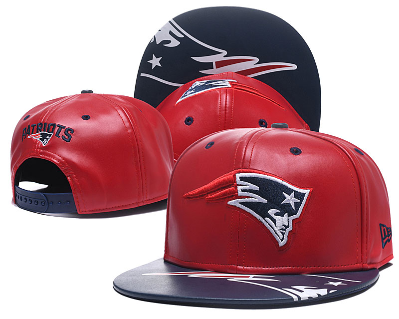 NFL New England Patriots Team Logo Navy Silver Adjustable Hat 0
