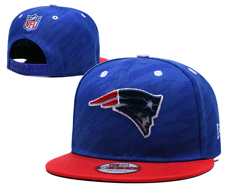 NFL New England Patriots Team Logo Navy Silver Adjustable Hat NFL New England Patriots Team Logo Navy Silver Adjustable Hat