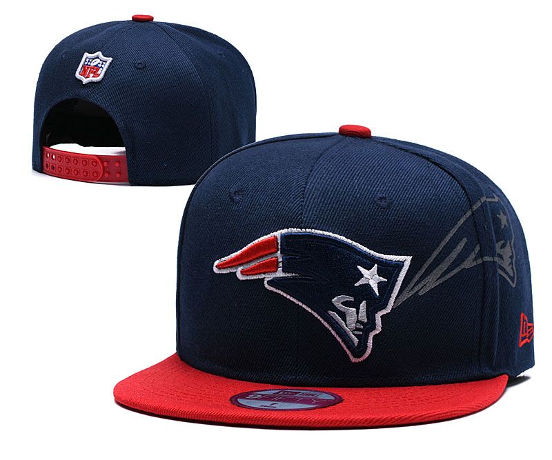 NFL New England Patriots Team Logo Navy Silver Adjustable Hat NFL New England Patriots Team Logo Navy Silver Adjustable Hat