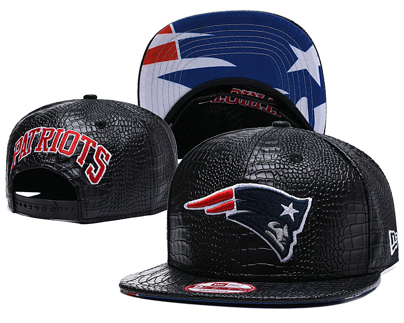 NFL New England Patriots Team Logo Navy Silver Adjustable Hat