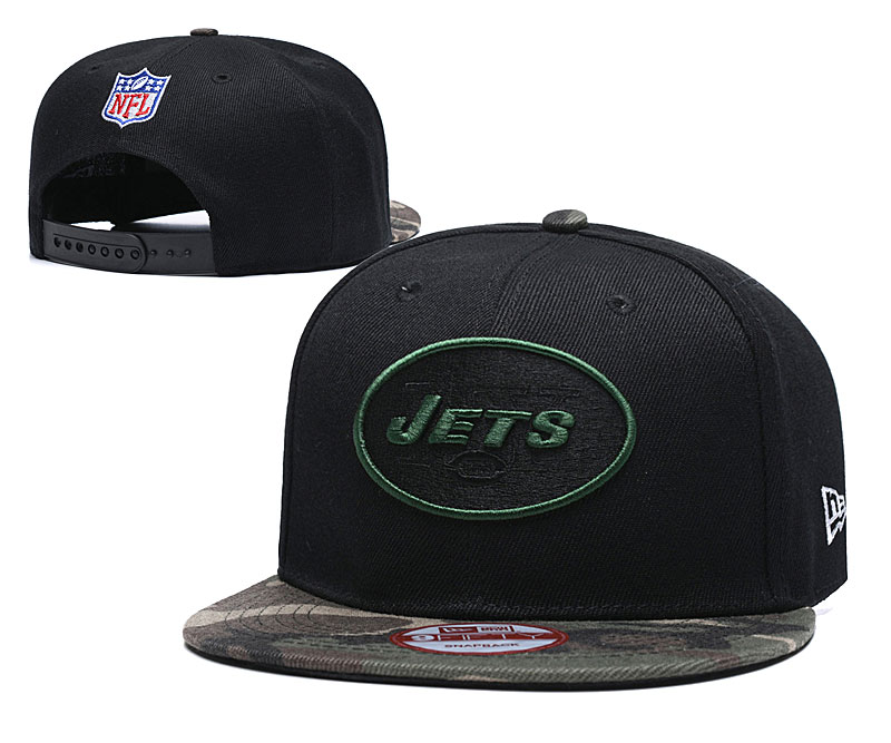 NFL New York Jets Fresh Logo Green Adjustable Hat