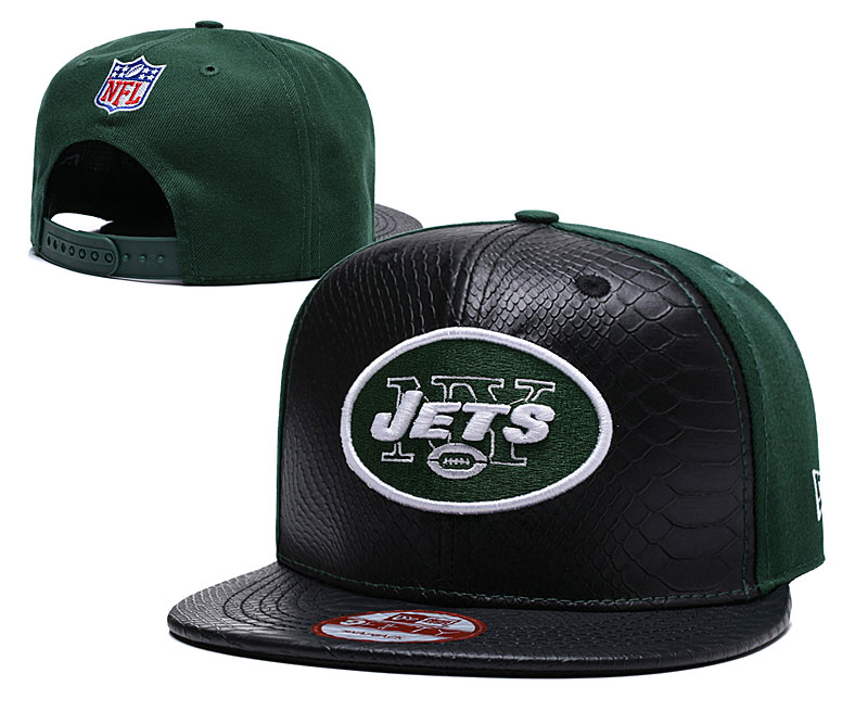 NFL New York Jets Team Logo Green-Adjustable Hat-YD NFL New York Jets Team Logo Green-Adjustable Hat-YD