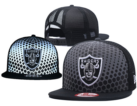 NFL Oakland Raiders Raider Nation Gray Adjustable Hat 