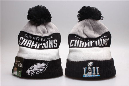 NFL Philadelphia Eagles 2018 Super Bowl LII Champions Knit Hat