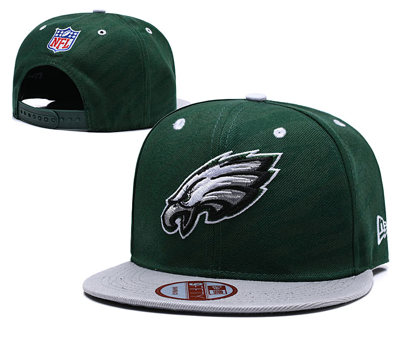 NFL Philadelphia Eagles Team Logo Green Silver Adjustable Hat NFL Philadelphia Eagles Team Logo Green Silver Adjustable Hat