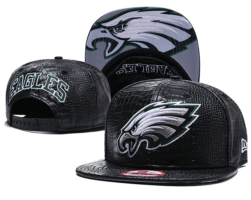 NFL Philadelphia Eagles Team Logo Green Silver Adjustable Hat YD