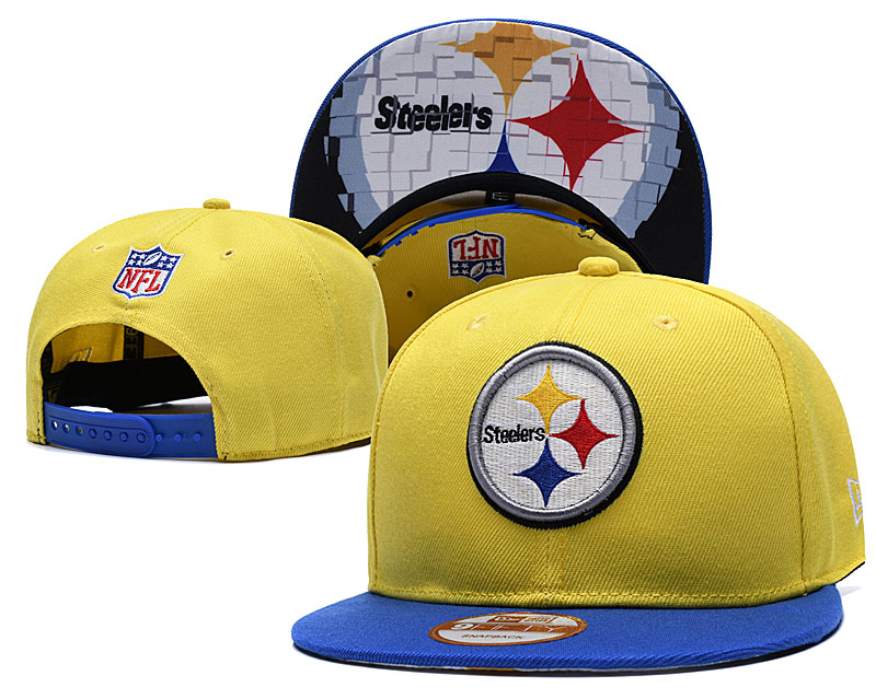 NFL Pittsburgh Steelers Steel City Gray Adjustable Hat