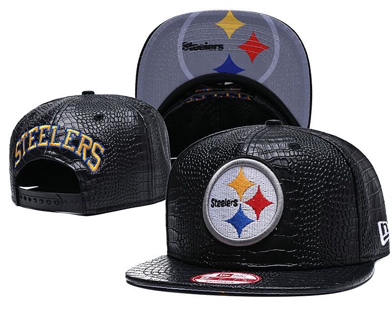 NFL Pittsburgh Steelers Steel City Gray Adjustable Hat YD