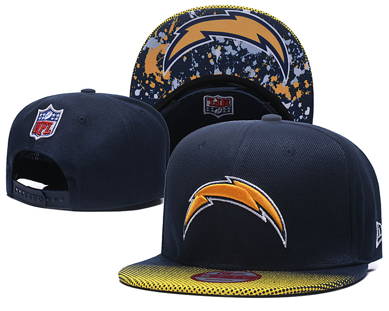 NFL San Diego Chargers Team Logo Blue 2017 Sideline Knit Hat