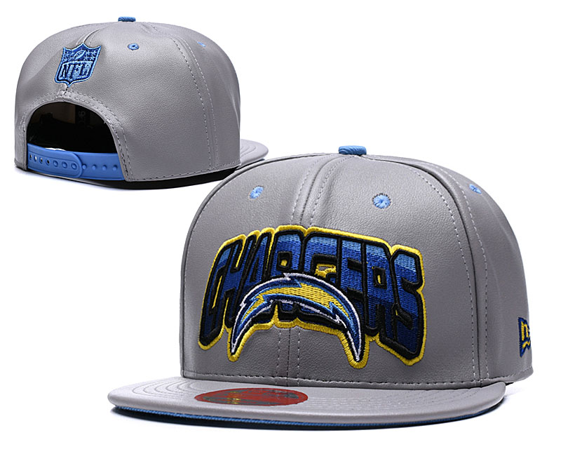 NFL San Diego Chargers Team Logo Blue 2017 Sideline Knit Hat