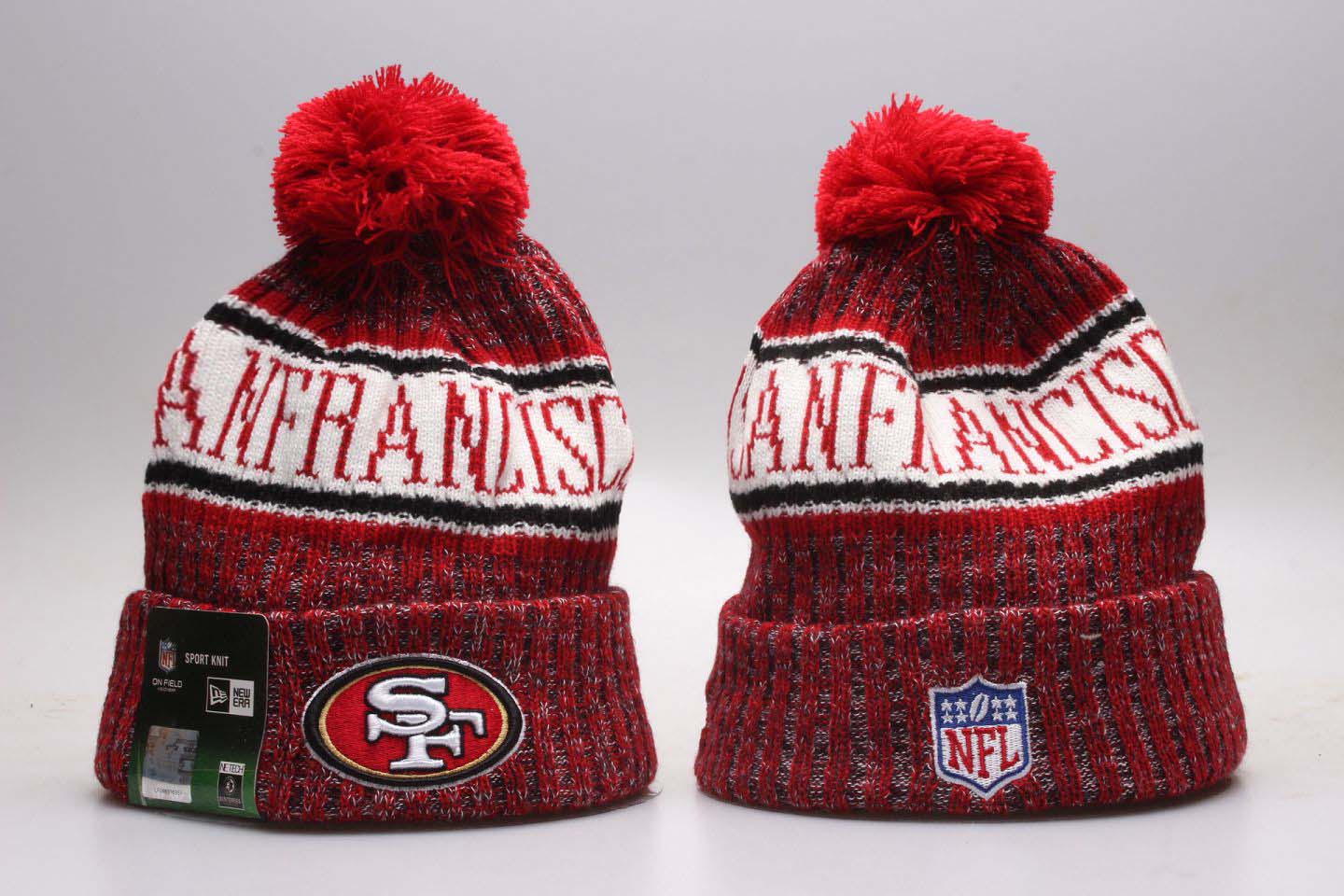 NFL San Francisco 49ers Team Logo Knit Hat 1 NFL San Francisco 49ers Team Logo Knit Hat 1