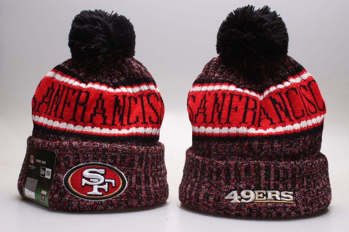 NFL San Francisco 49ers Team Logo Knit Hat NFL San Francisco 49ers Team Logo Knit Hat