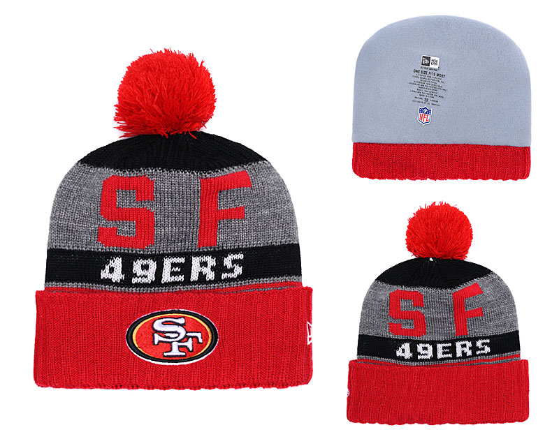NFL San Francisco 49ers Team Logo Knit Hat NFL San Francisco 49ers Team Logo Knit Hat